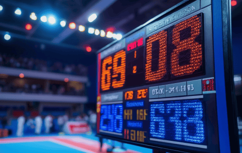 Elektronische Anzeigetafel Taekwondo Test: Die 5 besten (Bestenliste)